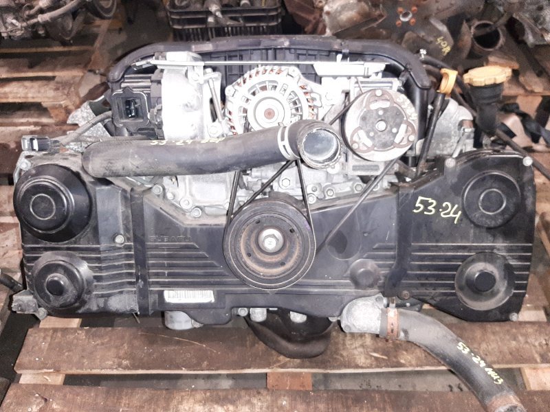 Двигатель Subaru Exiga YA5 EJ204