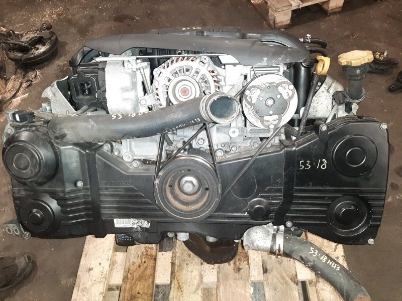 Двигатель Subaru Exiga YA5 EJ204