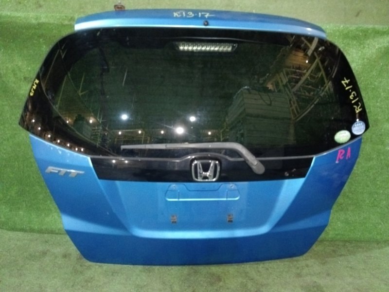 Дверь задняя багажника Honda Fit GE6 L13A