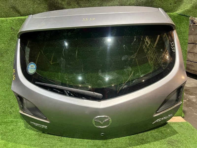 Дверь задняя багажника Mazda Axela BL5FW ZY-VE