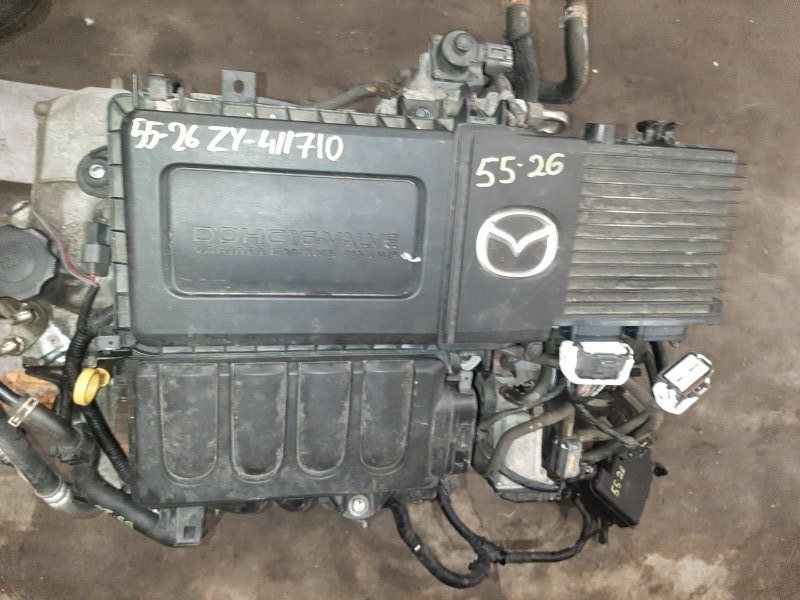 Двигатель Mazda Verisa DC5W ZY-VE 2008