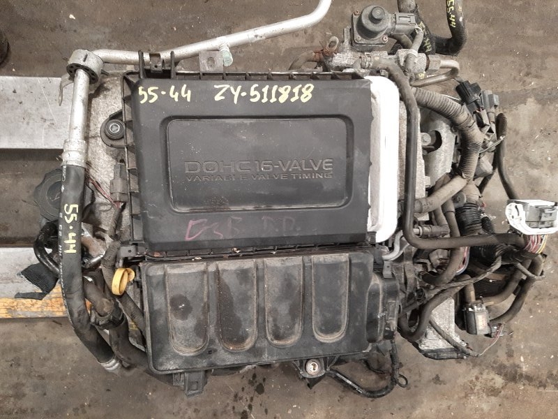 Двигатель Mazda Verisa DC5W ZY-VE 2008