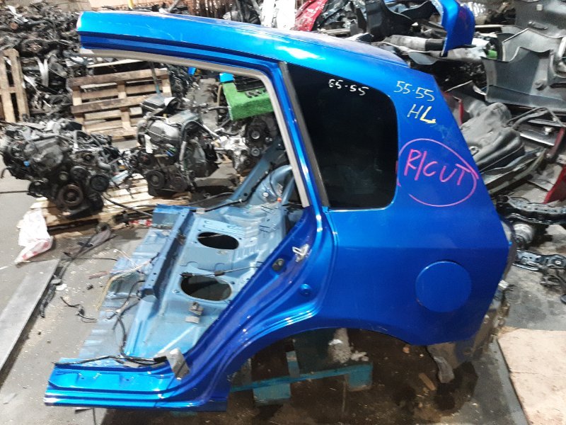 Rear cut Honda Civic EU2 D15B