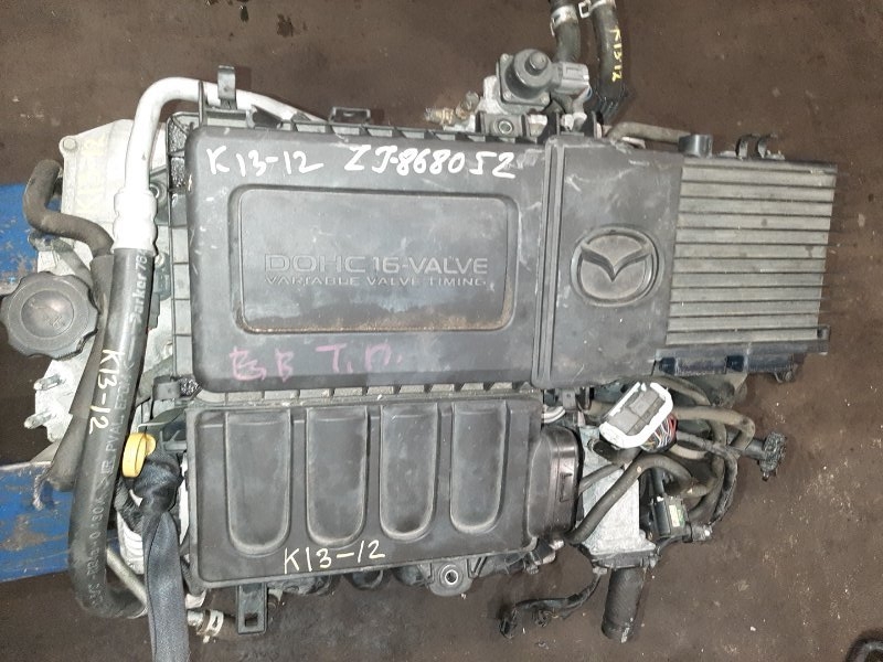 Двигатель Mazda Demio DE3FS ZJ-VE