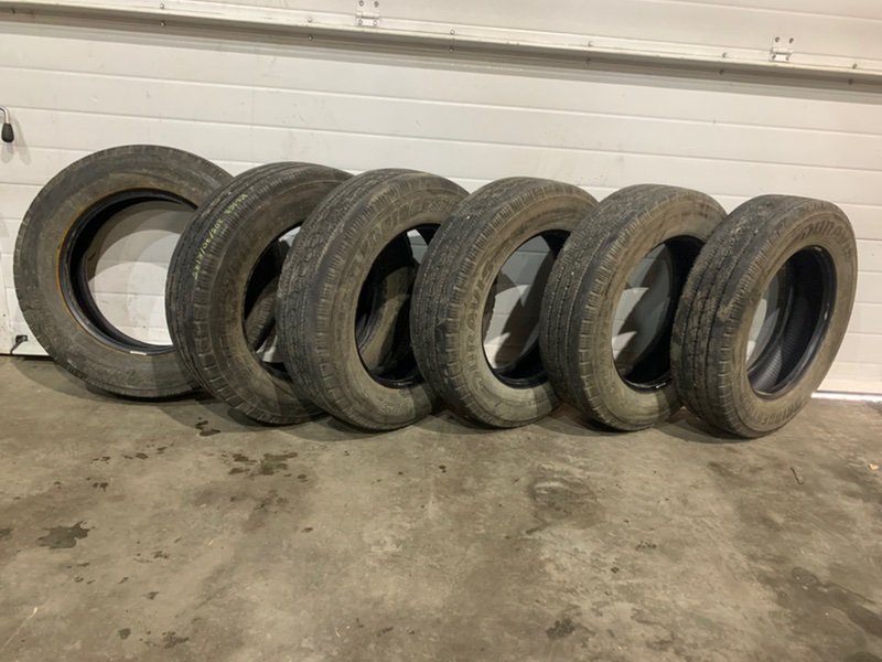 Шина 205/70R17.5 Bridgestone Duravis R205