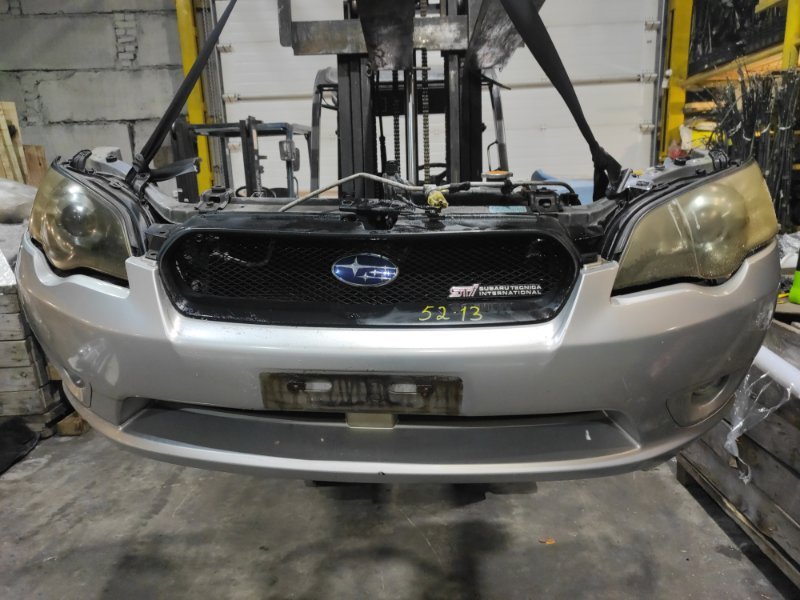 Nose cut Subaru Legacy BP5 EJ204 2003