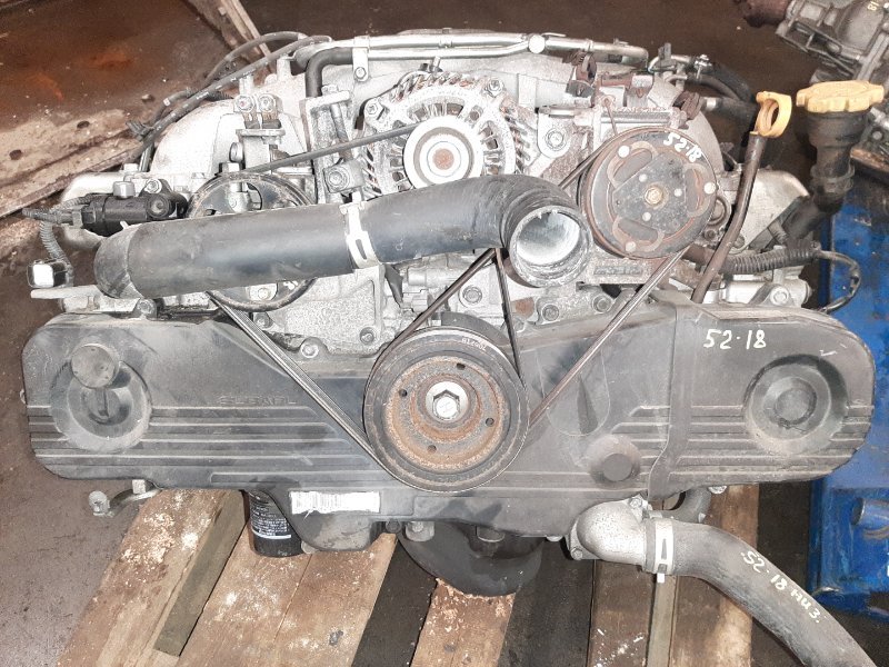 Двигатель Subaru Impreza GH7 EJ20 2007