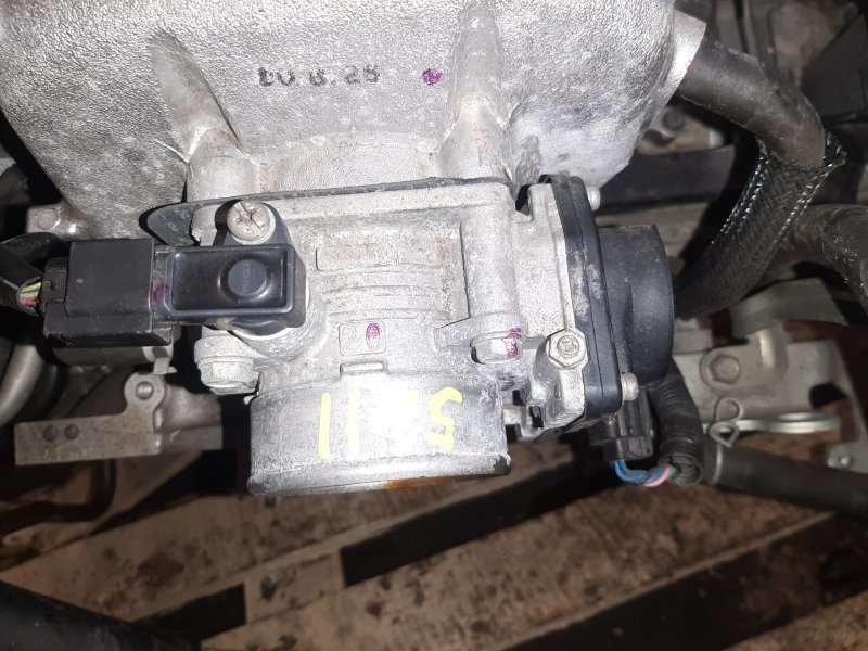 Заслонка дроссельная Subaru Exiga YA5 EJ204 2008