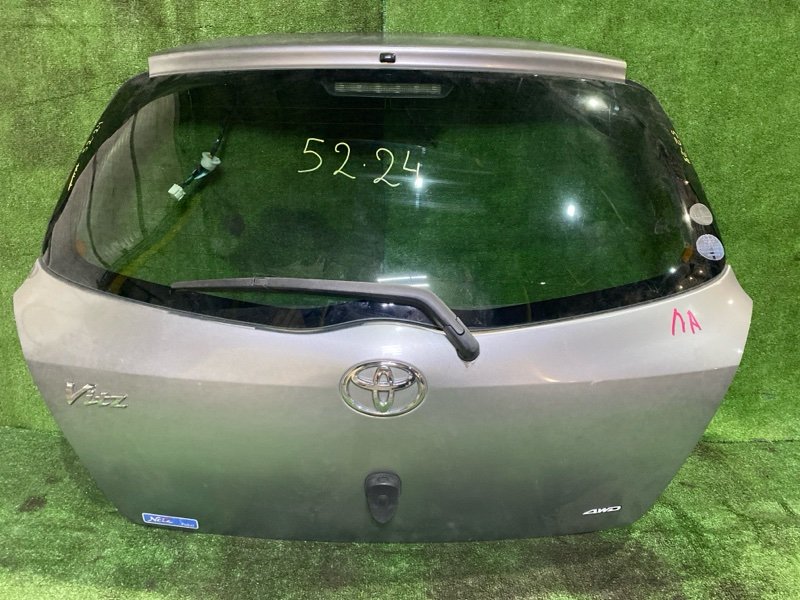 Дверь задняя багажника Toyota Vitz NCP95 2NZ-FE 2007