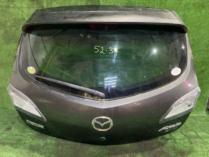 Дверь задняя багажника Mazda Axela BLEFW