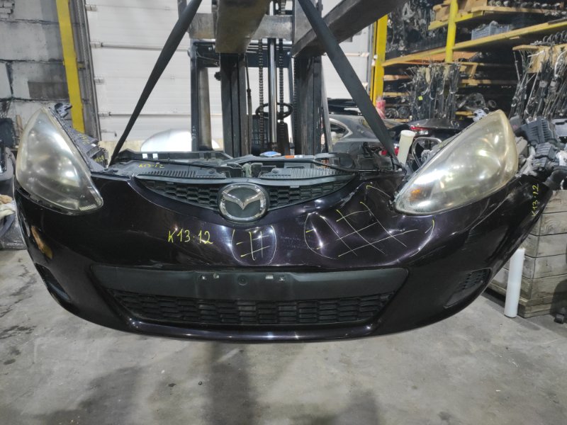 Nose cut Mazda Demio DE3FS ZJ-VE