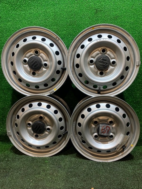 Диск штампованный R12 / 4x100 J3.5 20ET DIA55