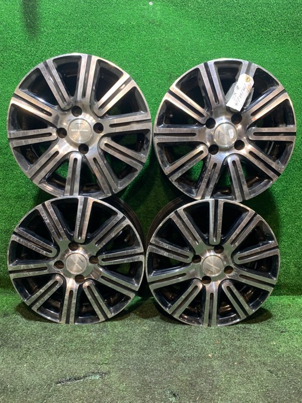 Диск штампованный R14 / 4x100 J5.5 38ET DIA74.1