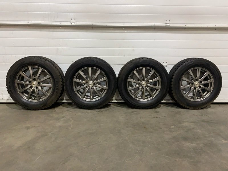 Колесо зимнее R16 / 215 / 65 Dunlop DSX-2 5x114.3 лит. 38ET