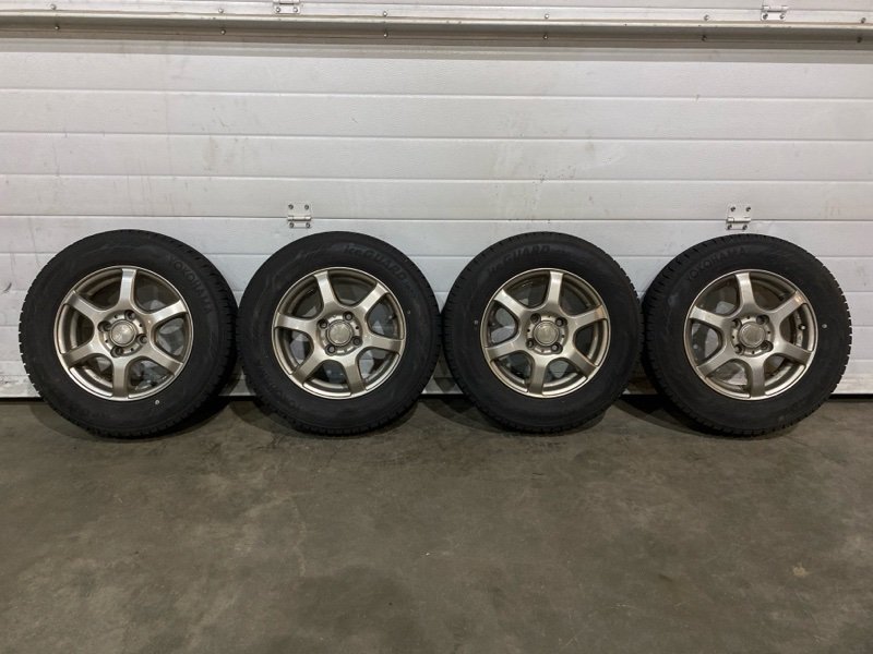 Колесо зимнее R13 / 145 / 80 Yokohama Ice Guard IG60 4x100 лит. 45ET