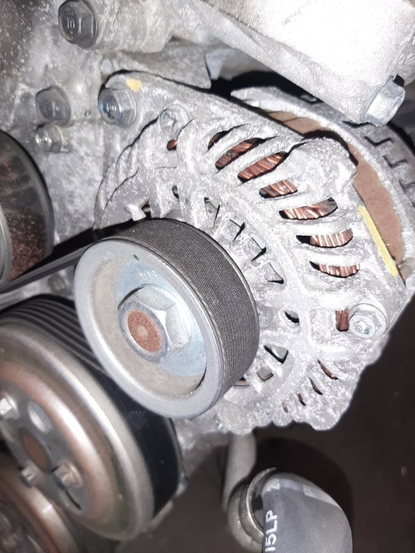 Генератор Honda Fit GE6 L13A