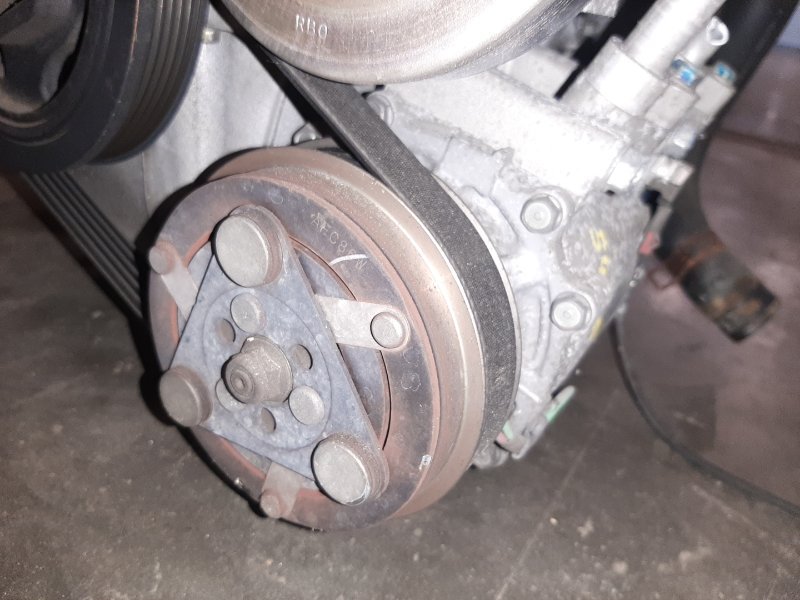 Компрессор кондиционера Honda Fit GE6 L13A