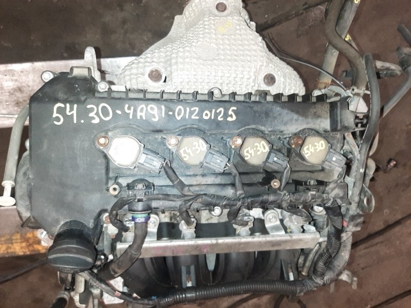 Двигатель Mitsubishi Colt Z24W 4A91
