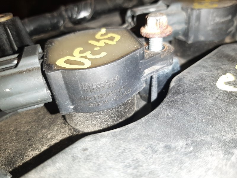 Катушка зажигания Mitsubishi Colt Z24W 4A91
