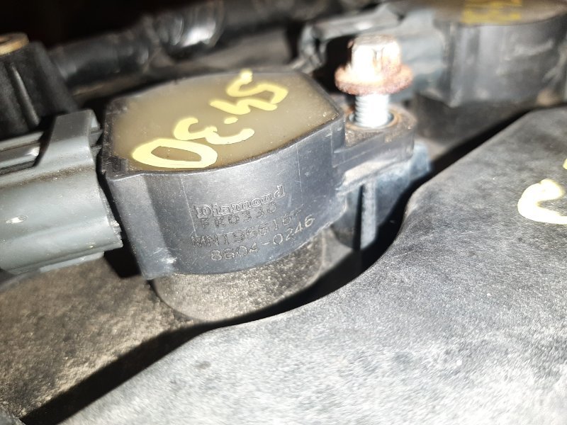 Катушка зажигания Mitsubishi Colt Z24W 4A91
