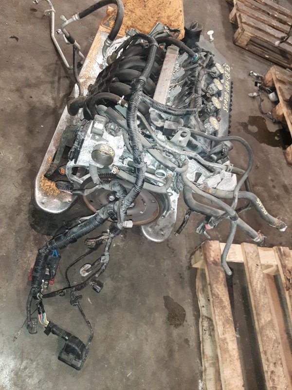 Проводка двигателя Mitsubishi Colt Z24W 4A91