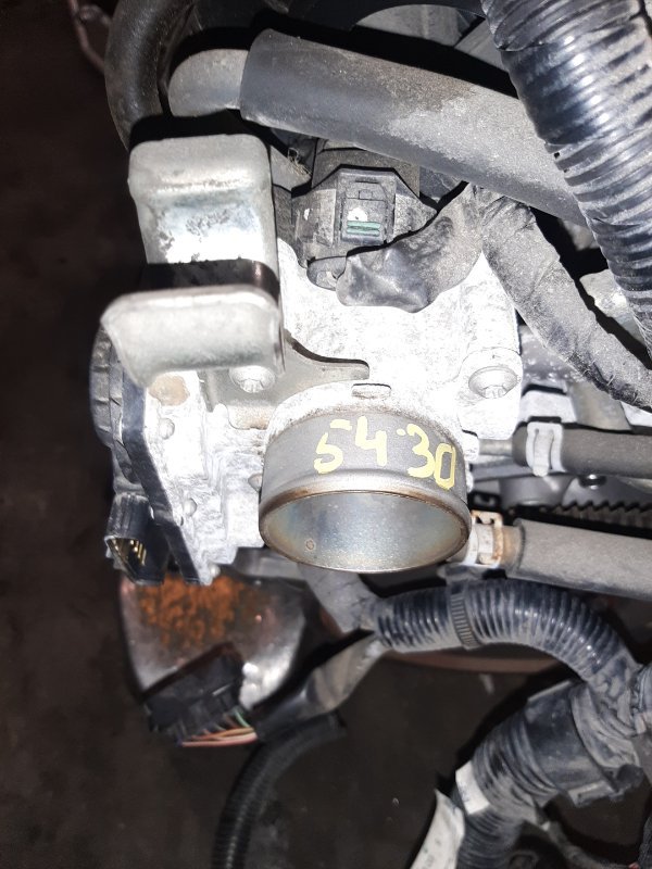 Заслонка дроссельная Mitsubishi Colt Z24W 4A91