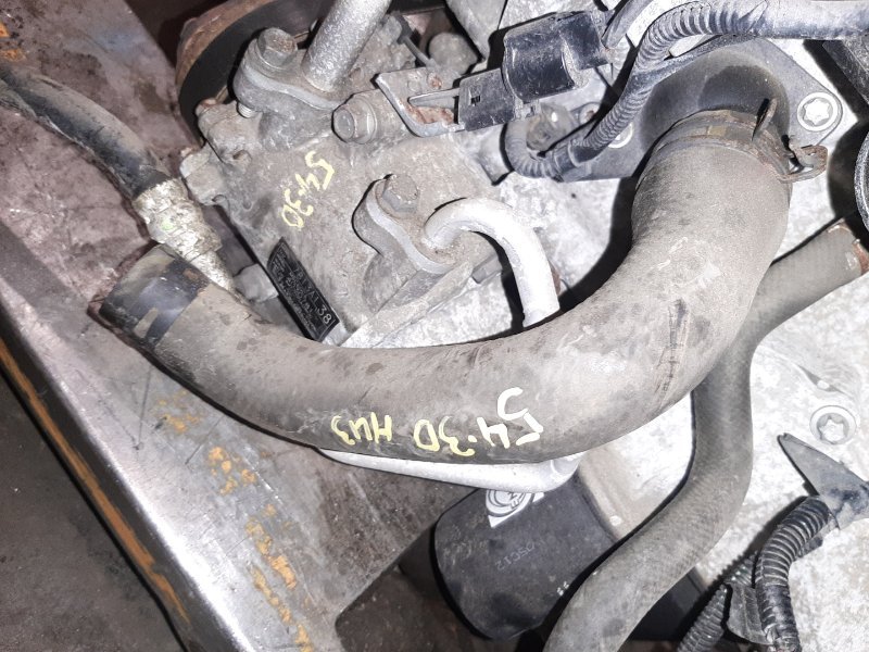 Патрубок нижний Mitsubishi Colt Z24W 4A91