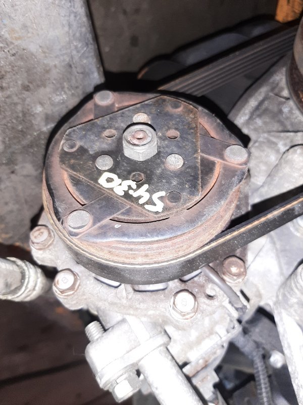 Компрессор кондиционера Mitsubishi Colt Z24W 4A91