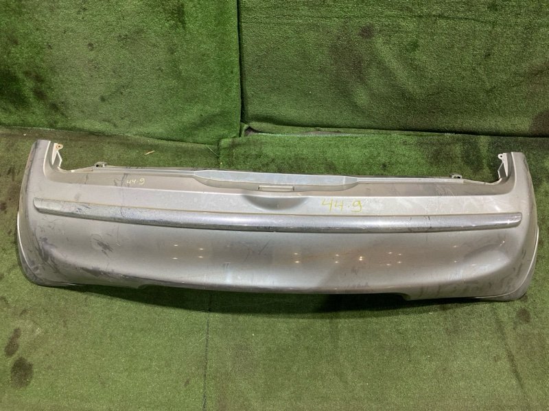 Бампер Nissan March AK12 CR12DE задний