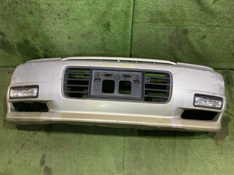 Бампер Nissan Elgrand APWE50 VQ35DE передний