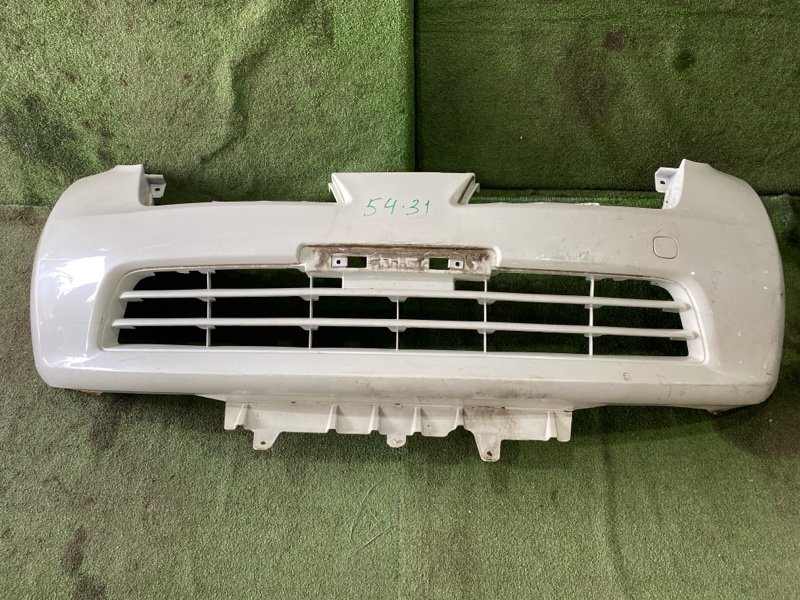 Бампер Nissan March AK12 CR12DE передний