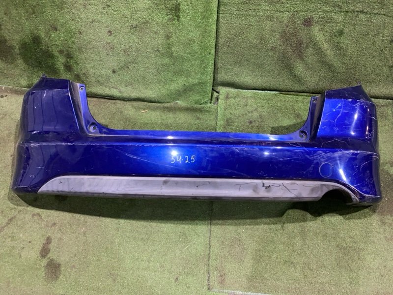 Бампер Honda Fit GE8 L15A задний