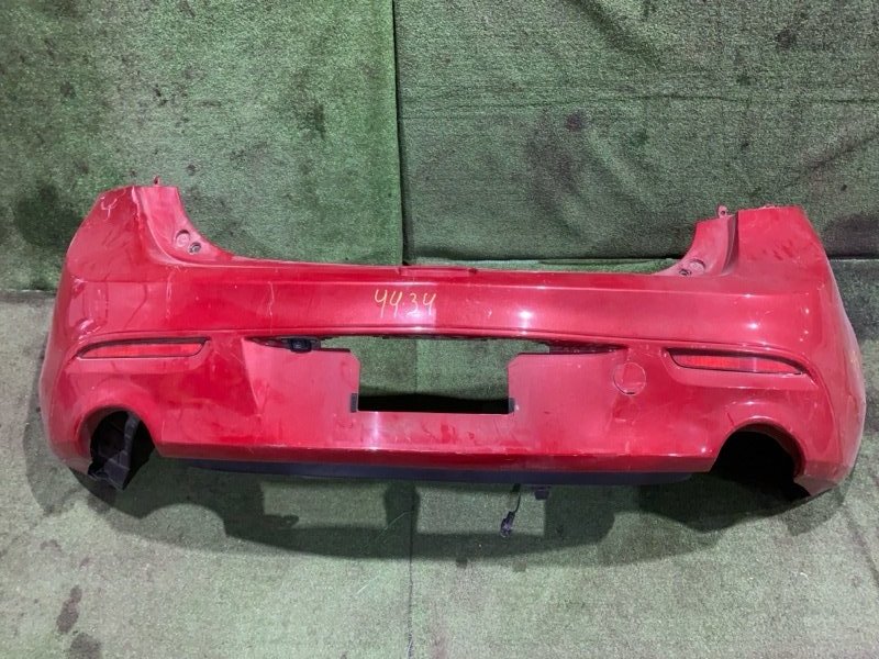 Бампер Mazda Axela BLFFW PE-VPS задний