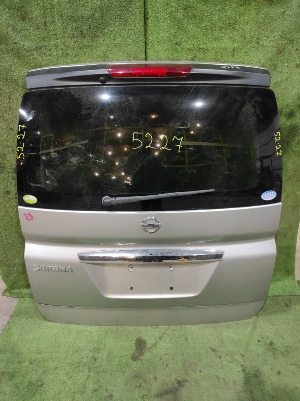 Дверь задняя багажника Nissan Serena C25 MR20DE 2008