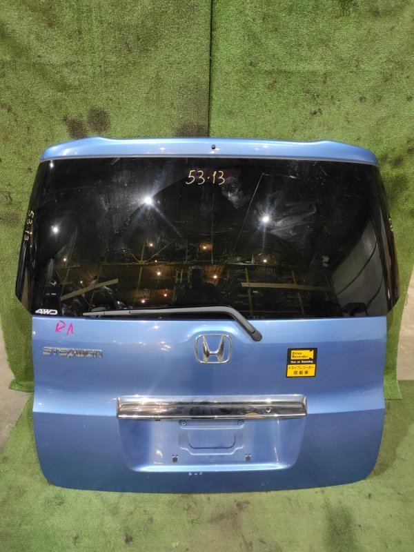 Дверь задняя багажника Honda Stepwgn RK2 R20A