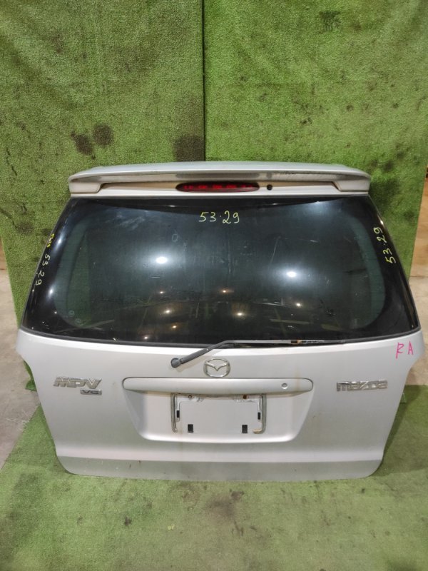 Дверь задняя багажника Mazda Mpv LW5W GY