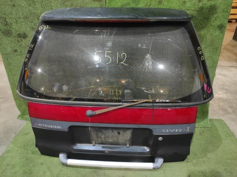 Дверь задняя багажника Mitsubishi Rvr N23W 4G63