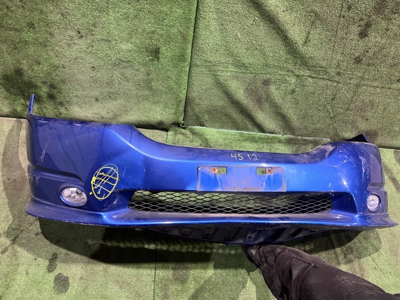 Бампер Honda Odyssey RB1 K24A передний