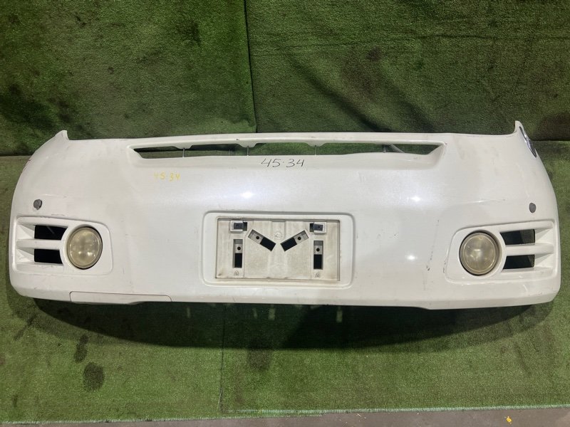 Бампер Nissan Elgrand E51 VQ35DE передний