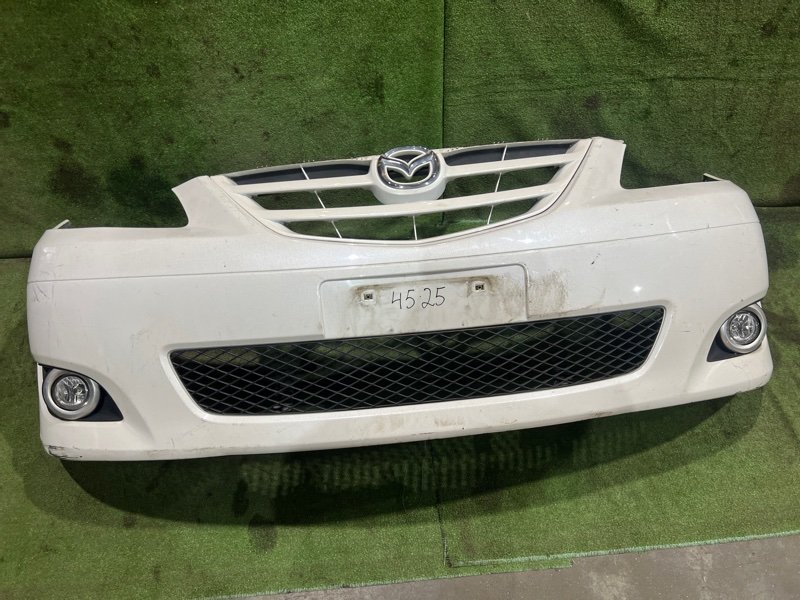 Бампер Mazda Mpv LW3W L3 передний