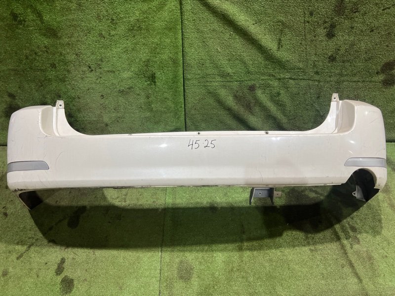 Бампер Mazda Mpv LW3W L3 задний