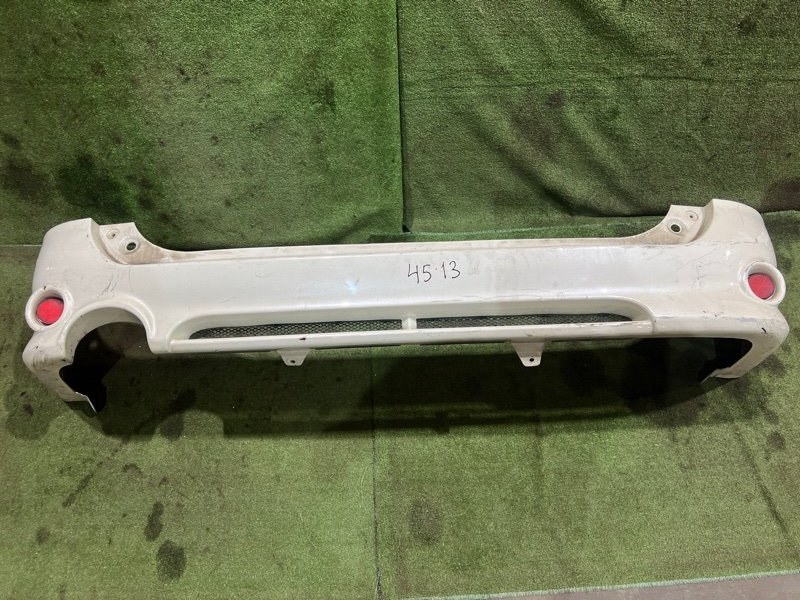 Бампер Nissan Serena C25 MR20DE задний