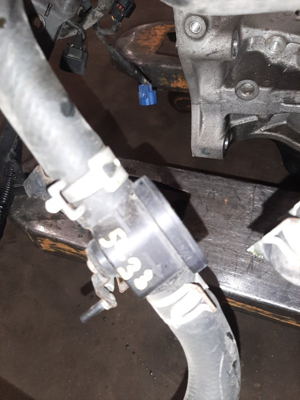 Кран отопителя Honda Stepwgn RF3 K20A