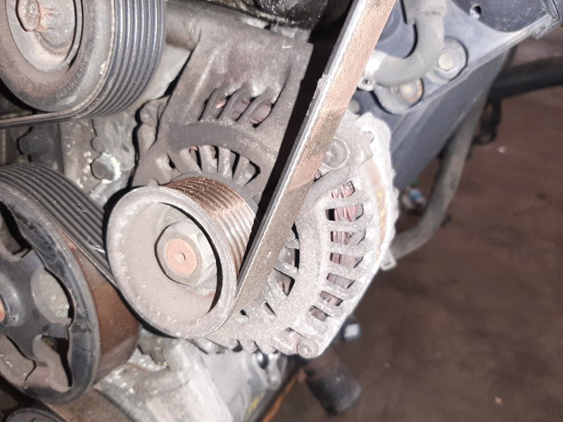 Генератор Honda Stepwgn RF3 K20A