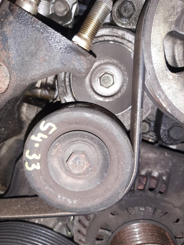 Натяжитель Honda Stepwgn RF3 K20A