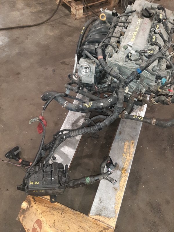 Проводка двигателя Toyota Voxy ZRR70 3ZR