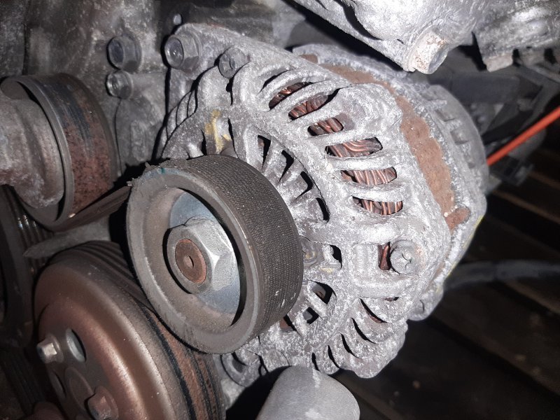 Генератор Honda Fit GE6 L13A Генератор Honda Fit GE6 L13A