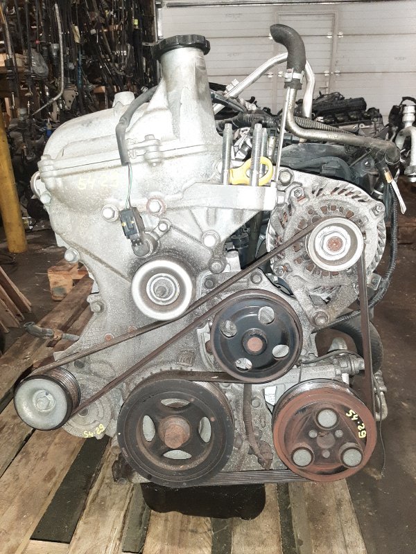 Двигатель Mazda Demio DE3FS ZJ-VE