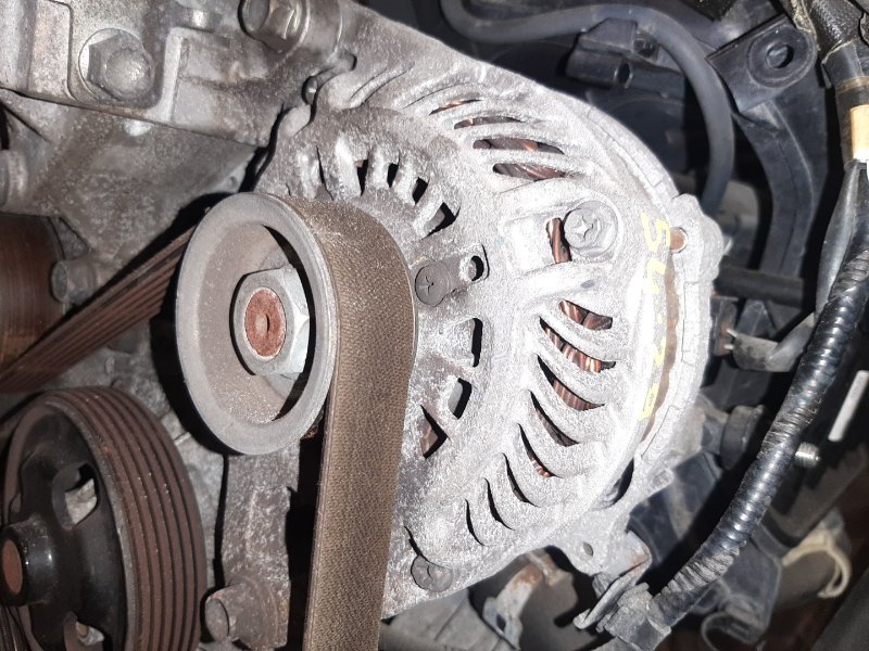 Генератор Mazda Demio DE3FS ZJ-VE