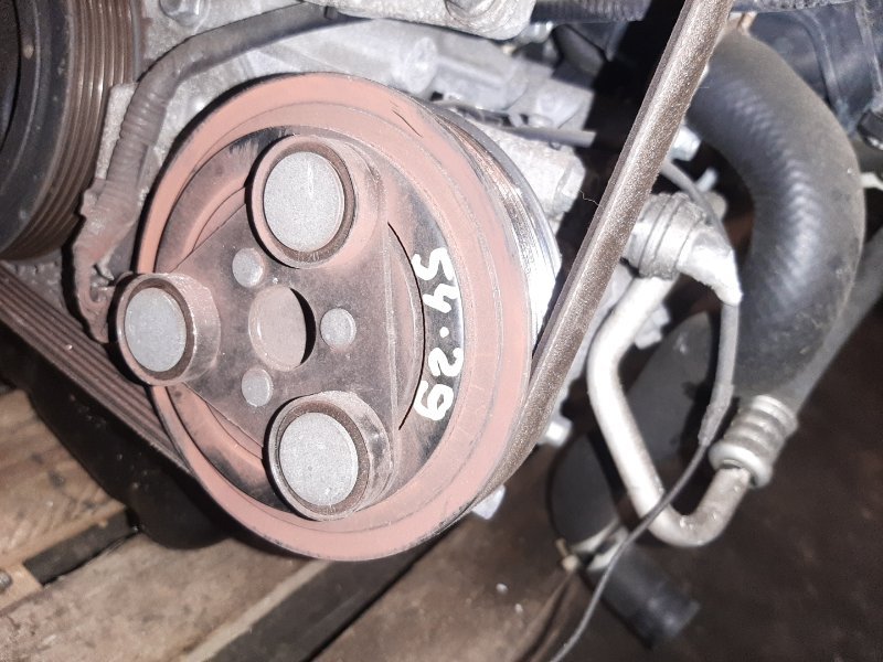 Компрессор кондиционера Mazda Demio DE3FS ZJ-VE